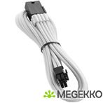 CableMod PRO ModMesh 8-Pin PCIe Extension 45cm Wit, Verzenden, Nieuw