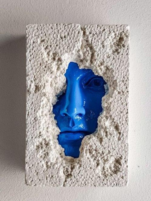 Salvatore Alibrio - Packaging, Antiek en Kunst, Kunst | Schilderijen | Modern