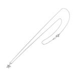 Other brand - Halsketting - 18 karaat Witgoud, Handtassen en Accessoires, Nieuw