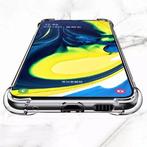 Samsung Galaxy A80 Transparant Bumper Hoesje - Clear Case, Verzenden