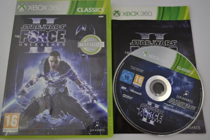 Star Wars - The Force Unleashed II - Classics (360), Consoles de jeu & Jeux vidéo, Jeux | Xbox 360