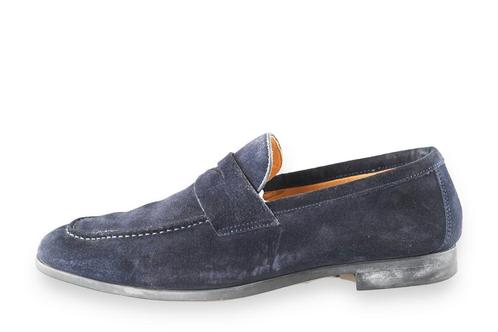 Magnanni Loafers in maat 39 Blauw | 5% extra korting, Kleding | Heren, Schoenen, Blauw, Gedragen, Loafers, Verzenden