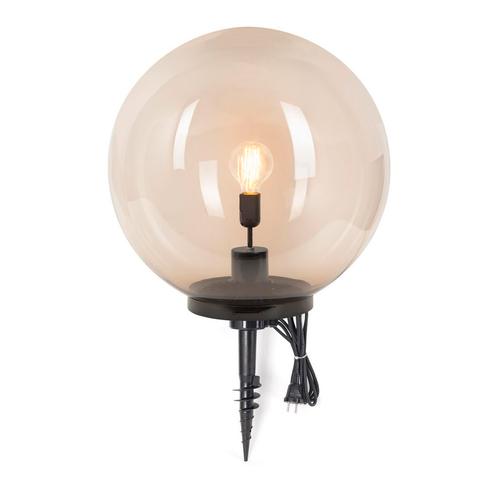 Tuinverlichting Bol Tuinbol fume Ø 50 incl. spie, Tuin en Terras, Buitenverlichting, Verzenden