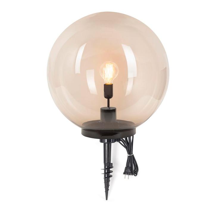 Tuinverlichting Bol Tuinbol fume Ø 50 incl. spie, Tuin en Terras, Buitenverlichting, Verzenden