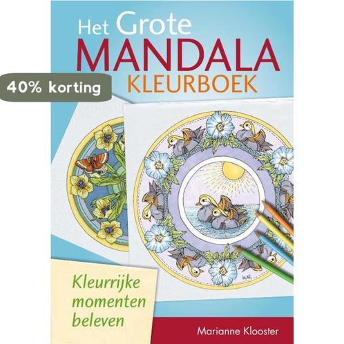 Het grote mandalakleurboek 9789460150166 Marianne Klooster, Boeken, Esoterie en Spiritualiteit, Gelezen, Verzenden