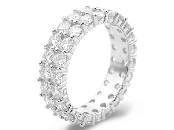 Veiling - Alliance ring briljant, Handtassen en Accessoires, Ringen