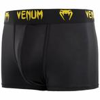 Venum Ondergoed Classic Boxer Short Zwart Geel, Nieuw, Maat 56/58 (XL), Venum, Vechtsport