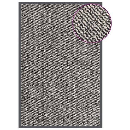 vidaXL Deurmat getuft 80x120 cm lichtbruin, Tuin en Terras, Deurmatten, Nieuw, Verzenden
