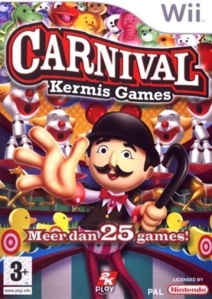 Carnival Kermis Games (Wii Games), Games en Spelcomputers, Games | Nintendo Wii, Zo goed als nieuw, Ophalen of Verzenden