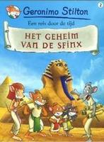 Een reis door de tijd / 2 Het geheim van de Sfinx / Geronimo, Boeken, Verzenden, Gelezen, Geronimo Stilton