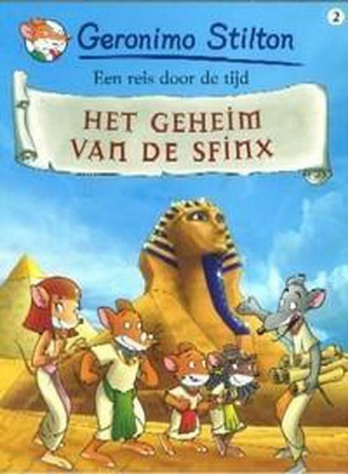 Een reis door de tijd / 2 Het geheim van de Sfinx / Geronimo, Boeken, Kinderboeken | Jeugd | onder 10 jaar, Gelezen, Verzenden