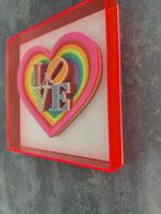 KIRAS - HEART LOVE! 25x25cm