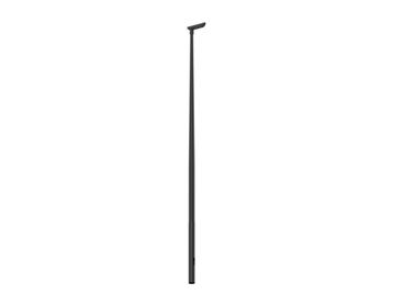 4 meter aluminium lichtmast inclusief 27W LED armatuur – Com beschikbaar voor biedingen