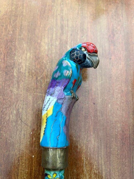 Wandelstok - cloisonné, Antiek en Kunst, Antiek | Overige Antiek
