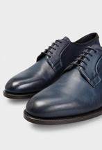 Santoni - Veterschoenen - Maat: EU 42.5 - Nieuw in doos, Nieuw