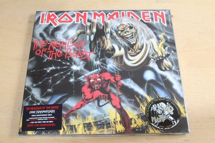 Iron Maiden - No. Of Beast Remastered PLUS Live Beast Over, Cd's en Dvd's, Vinyl Singles
