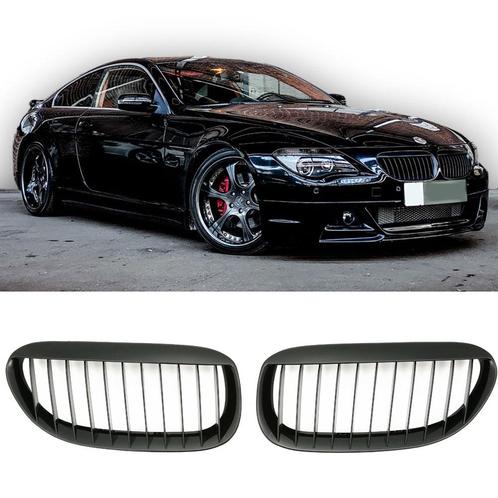 Grille geschikt voor BMW 6-Serie E63 & E64 glans zwart, Auto diversen, Auto-accessoires, Verzenden