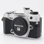 OM SYSTEM OM-5 body zilver | Tweedehands, Verzenden, Zo goed als nieuw