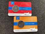 Nederland. 1 Gulden 2001 Laatste Gulden Beatrix + Laatste, Postzegels en Munten, Munten | Nederland