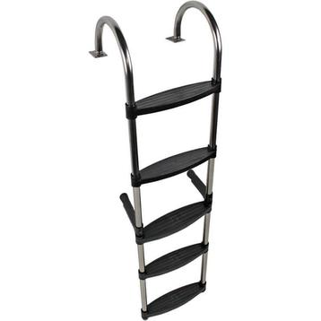 Zwemtrap Rvs 5 Treden 136x35cm, Ophalen of Verzenden