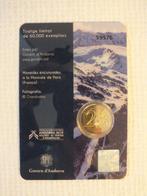 Andorra. 2 Euro 2019 Ski (Zonder minimumprijs)