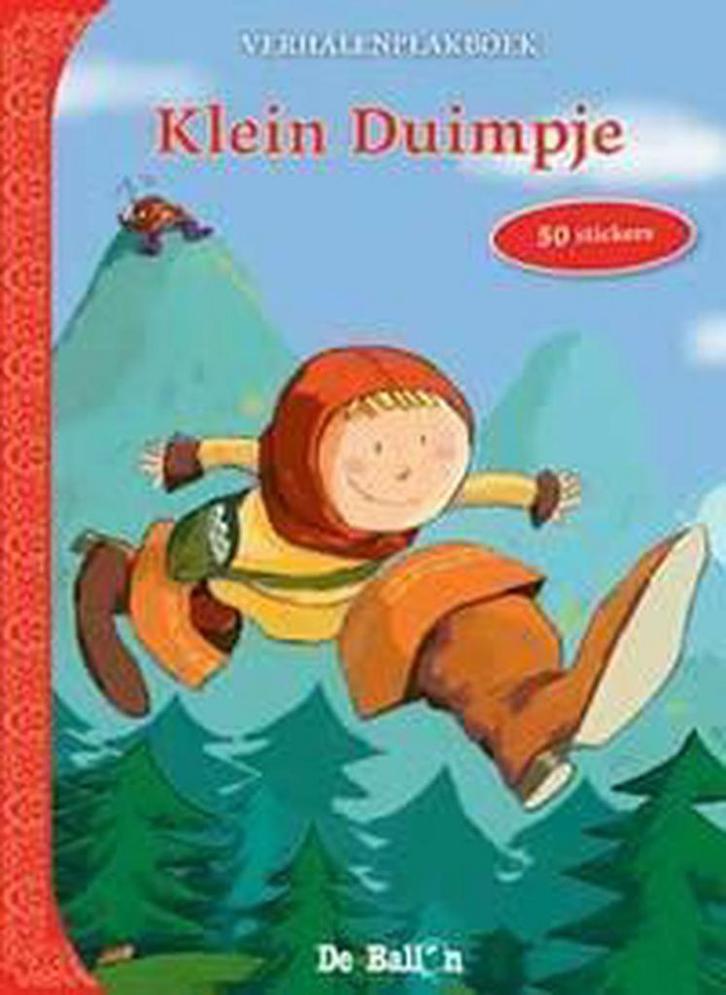 Klein Duimpje Verhalenplakboek 9789037465914, Boeken, Kinderboeken | Baby's en Peuters, Zo goed als nieuw, Verzenden