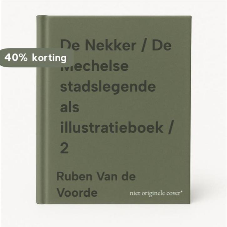 De Nekker / De Mechelse stadslegende als illustratieboek / 2, Boeken, Kinderboeken | Kleuters, Zo goed als nieuw, Verzenden