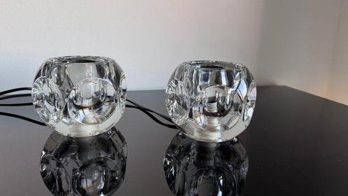 Peill & Putzler - Lampe de bureau - glaçon - Cristal, Antiek en Kunst, Antiek | Verlichting