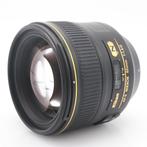 Nikon AF-S 85mm F/1.4G | Tweedehands, Audio, Tv en Foto, Verzenden, Zo goed als nieuw