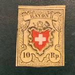 Zwitserland 1850 - 10 Rp Rayon II - Zumstein 16 II