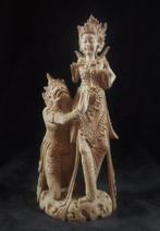 Statue en bois de santal Sita Hanuman - Bali - Indonésie, Antiek en Kunst