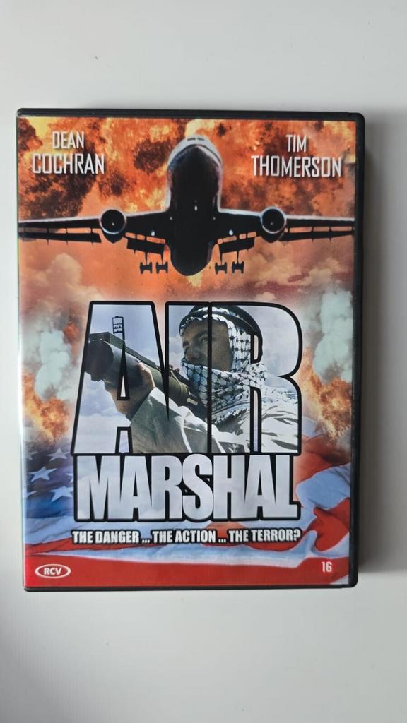 AIR MARSHAL (DVD), Cd's en Dvd's, Dvd's | Overige Dvd's, Gebruikt