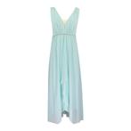 Rinascimento • lange jurk in lichtgroen • M, Kleding | Dames, Verzenden, Nieuw