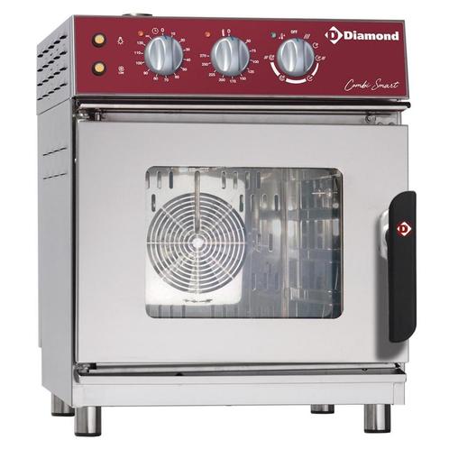 Elektrische oven stoom/convectieoven, 4x GN2/3 mechanisch, Articles professionnels, Horeca | Équipement de cuisine, Envoi