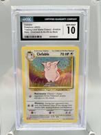 The Pokémon Company Graded card - Clefable Holo - CGC 10, Nieuw