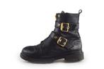Muyters Biker boots in maat 36 Zwart | 5% extra korting, Verzenden, Jongen of Meisje, Schoenen, Nieuw