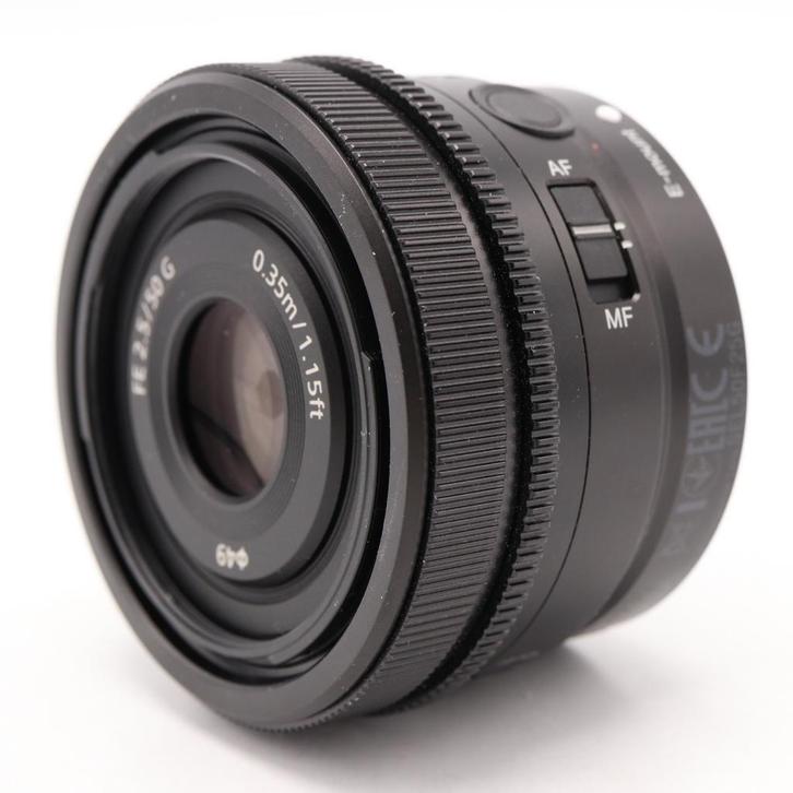 Sony FE 50mm F/2.5 G | Occasion, Audio, Tv en Foto, Foto | Lenzen en Objectieven, Ophalen of Verzenden
