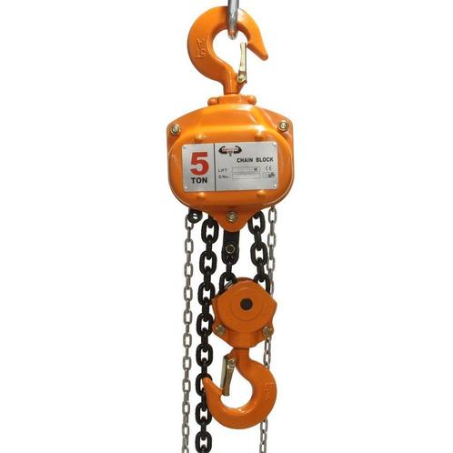 Kettingtakel 5 ton 3m, Doe-het-zelf en Bouw, Gereedschap | Lasapparaten, Ophalen of Verzenden