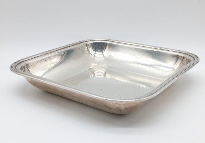 Schiavon Angelo - Dienblad - .800 zilver, Antiek en Kunst, Antiek | Zilver en Goud