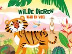 Wilde dieren / Kijk en voel 9789463545495 Fiona Huisman, Boeken, Kinderboeken | Baby's en Peuters, Verzenden, Gelezen, Fiona Huisman