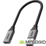 Sitecom USB-A to USB-C adapter with cable, Verzenden