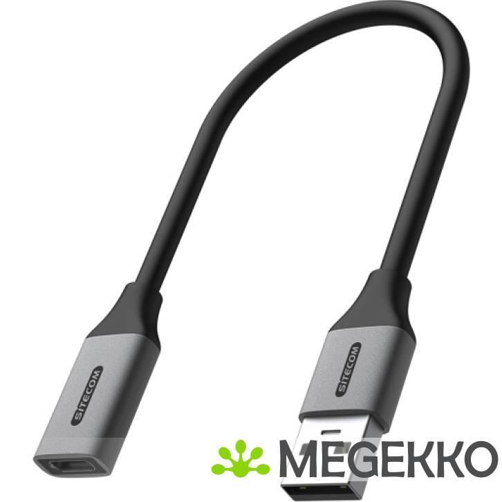 Sitecom USB-A to USB-C adapter with cable, Informatique & Logiciels, Ordinateurs & Logiciels Autre, Envoi