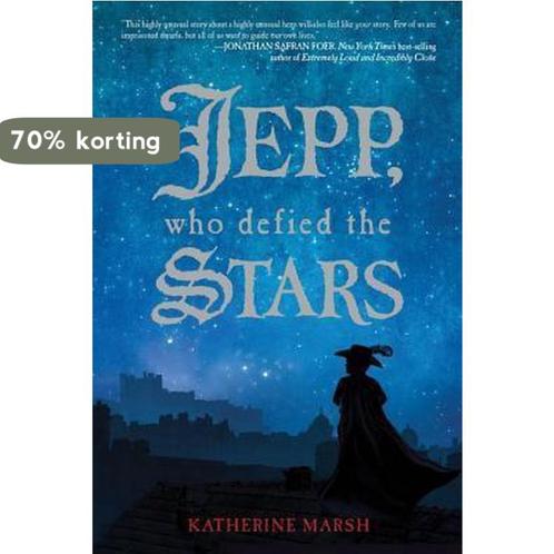 Jepp, Who Defied the Stars 9781423135005 Katherine Marsh, Boeken, Taal | Engels, Zo goed als nieuw, Verzenden