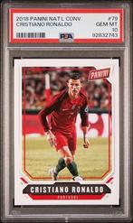 2018 Panini National Convention Cristiano Ronaldo #79 PSA 10