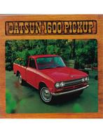 1971 DATSUN 1600 PICKUP BROCHURE ENGELS (USA)