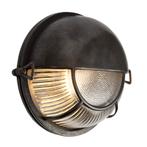 Wandverlichting modern Portimao Muurlamp Zwart Brons, Overige materialen, Verzenden, Wandlamp, Nieuw
