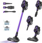 Steelstofzuiger - Draadloos - Stofzuiger Zonder zak - 25KPa, Huis en Inrichting, Verzenden, Nieuw