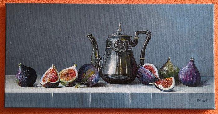 Alexander Nakonechnyi (XX-XXI) - Figs, Antiek en Kunst, Kunst | Schilderijen | Klassiek