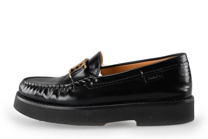 Tods Loafers in maat 40 Zwart | 5% korting, Kleding | Dames, Schoenen, Zwart, Zo goed als nieuw, Overige typen, Verzenden