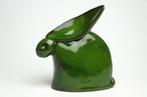 Urszula Despet - sculptuur, Spring Hare - 15 cm - Keramiek -